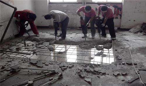 張家港蘇州拆除工程驗收標準及后續交接注意事項